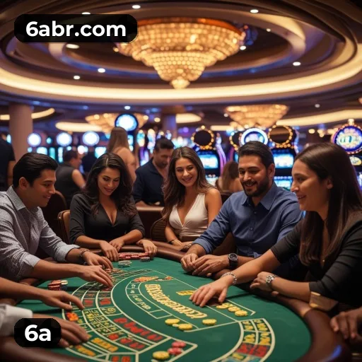 Tabela RTP dos jogos de cassino da 6a